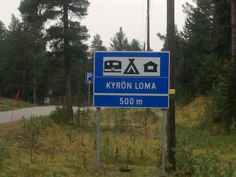 Kyroen Loma Hotell Eksteriør bilde